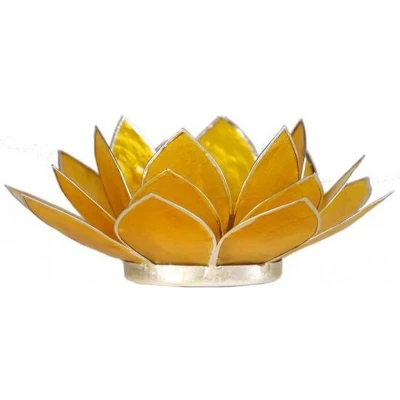 Afbeelding van Lotus sfeerlicht 3e Chakra Geel