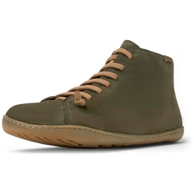 Afbeelding van Camper PEU Veterboots, Heren, Maat: 41, Dunkelgrün Leer