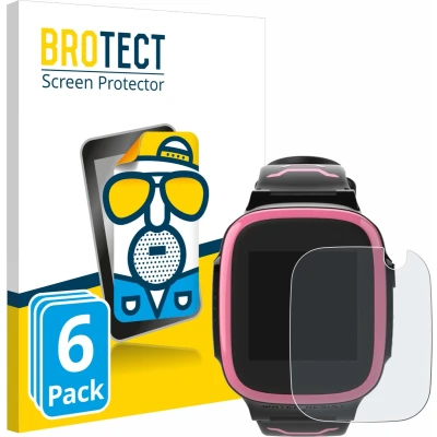 Afbeelding van BROTECT Screenprotector voor Xplora X5 Play Folie Beschermfolie matte (6 Stuks)