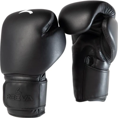 Afbeelding van Reeva Leren (Kick)Boxing Gloves Bokshandschoenen 10 oz