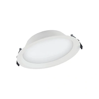 Afbeelding van Ledvance led 2370lm 25w 4000k cri80 89 bundel diffuus ip44 50000uur dxl 200x61mm aluminium beh wit inbouw 4058075091511