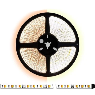 Afbeelding van 5 meter CCT (Dual white) LED strip DUAL 60Leds/m 24V