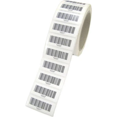 Afbeelding van HT Instruments 2008551 Barcodeetiketten lfd. Nr. 1001 2000 Barcode etiketten 1 stuk(s)
