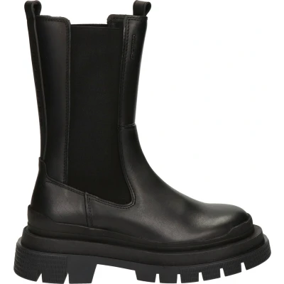 Afbeelding van G Star Raw Lintell High dames chelseaboot Zwart Maat 36