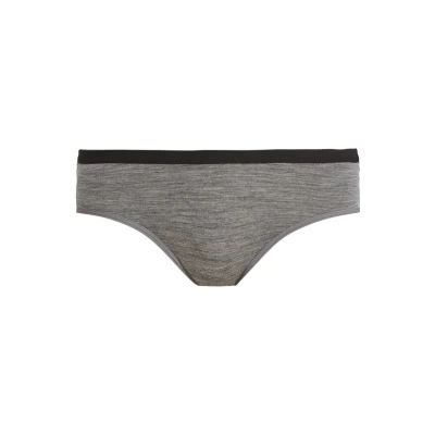 Afbeelding van Ondergoed Icebreaker Women Siren Hipkini Gritstone Heather 22 L