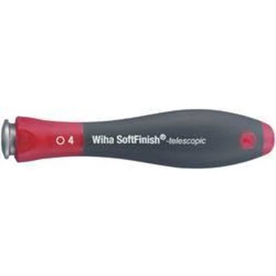 Afbeelding van Wiha Schroevendraaierhandgreep SoftFinish telescopic voor SYSTEM 4 wis