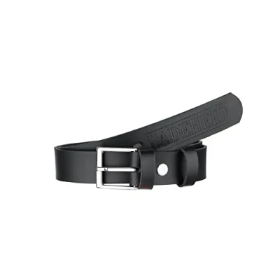 Afbeelding van Ladeheid Riem voor kinderen, Maat: 65, Black logokgl