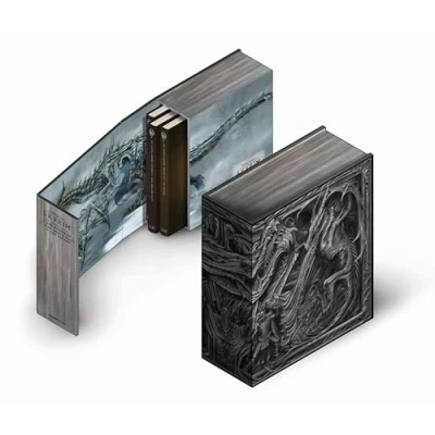 Afbeelding van The Skyrim Library Volumes I, II &amp; III (Box Set)