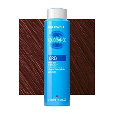 Afbeelding van Goldwell Colorance Color Bus 6 RB Middel Rood Berken 120 ml