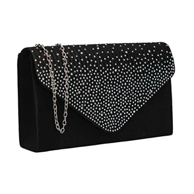 Afbeelding van SwankySwans CLUTCH 41074 BLK, Koppeling Vrouwen Eén maat