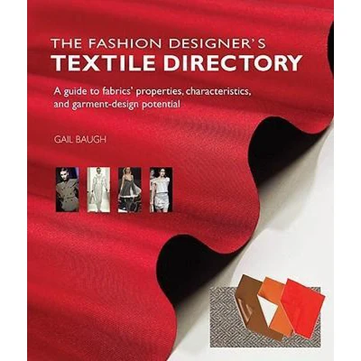 Afbeelding van the fashion designer&#039;s textile directory: creative use of fabrics in design