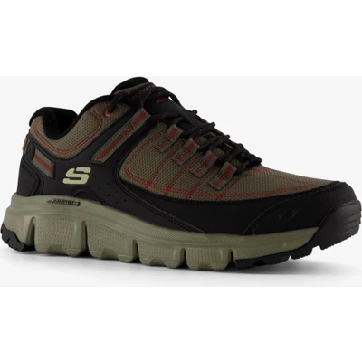 Afbeelding van Skechers Summits AT heren wandelschoenen cat. A Groen Extra comfort Memory Foam Maat 44