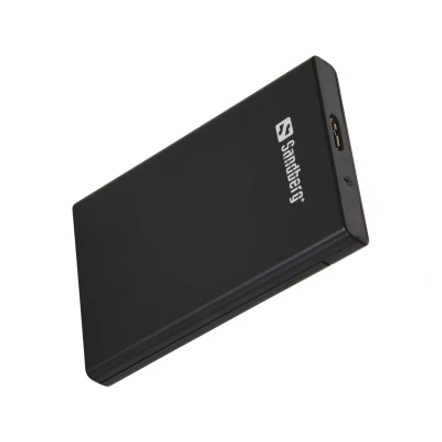 Afbeelding van Sandberg USB 3.0 to SATA Box 2.5 HDD /SSD behuizing Zwart