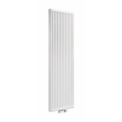 Afbeelding van Stelrad vertex paneelradiator type 10 1600x400mm 671w verticaal wit 274161004 0274161004