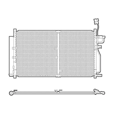 Afbeelding van Denso Airco condensor DCN15003