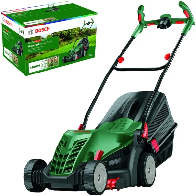 Afbeelding van Bosch Groen UniversalRotak 37 570 Grasmaaier met 40 Liter Grasopvangbak 06008A6502