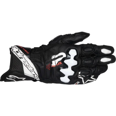 Afbeelding van Alpinestars Gp Plus R V3 Motorfiets handschoenen, zwart wit, afmeting L voor man
