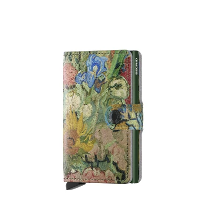 Afbeelding van Secrid Miniwallet Art Van Gogh Museum bouquet