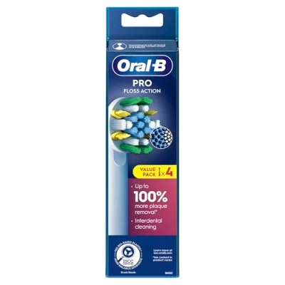 Afbeelding van Oral B Floss Action Opzetborstels 4 Stuks