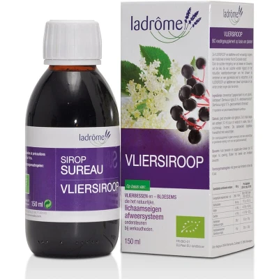 Afbeelding van Vliersiroop bio 150 ml