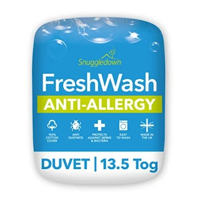 Afbeelding van Snuggledown Freshwash antiallergisch kingsize dekbed 13,5 tog winterdekbed,