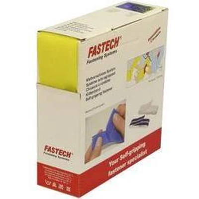Afbeelding van FASTECH® B50 STD L 020810 Klittenband Om op te naaien Lusdeel (l x b) 10 m 50 mm Geel