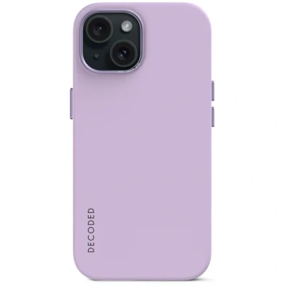 Afbeelding van Decoded Anti Microbial Silicone Backcover Laos Lavender