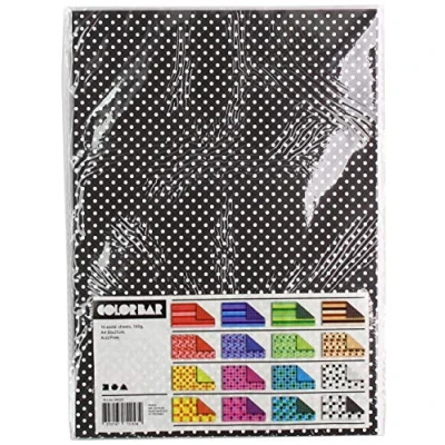 Afbeelding van Creotime patroonpapier 21 x 29,7 cm 16 stuks multicolor