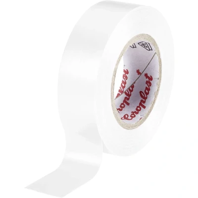 Afbeelding van Coroplast 302 10 WH Isolatietape Wit (l x b) m 15 mm 1 stuk(s)