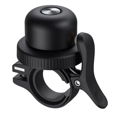 Afbeelding van MiLi MiBell Copper Bicycle Bell Find My Black