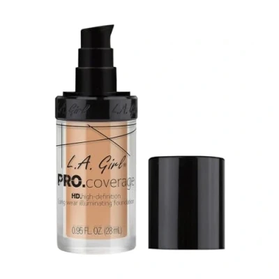 Afbeelding van L.A. Girl Pro Coverage HD Foundation Porcelain