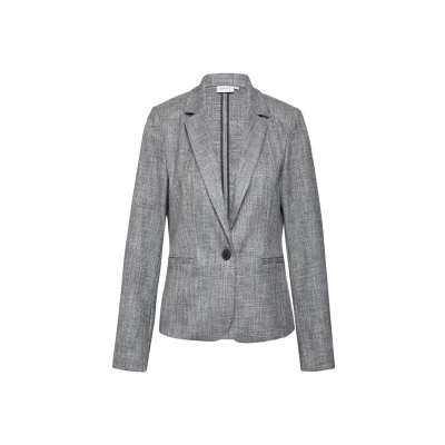 Afbeelding van COMMA Blazers grijs gemêleerd