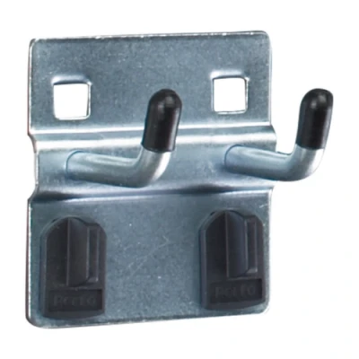 Afbeelding van Bott Dubbele haak diepte 25 mm verzinkt d. 6 passend voor geperforeerde platen 5 stuks in zak 14002037