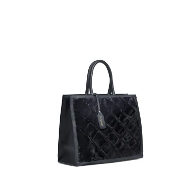 Afbeelding van Braccialini Shopper, Dames, Maat: One Size, Black
