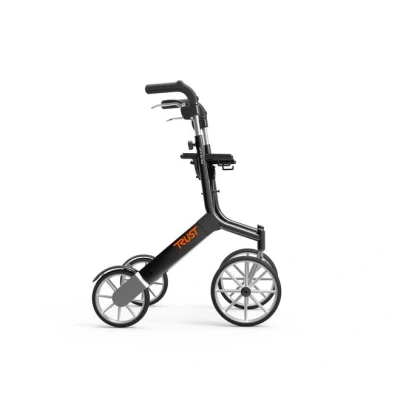 Afbeelding van TrustCare Let&#039;s Go Out Rollator Zwart