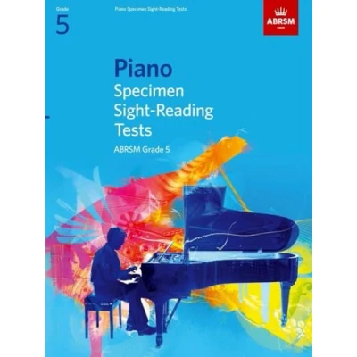 Afbeelding van ABRSM Piano Specimen Sight Reading Tests: uit 2009 (Grade 5)