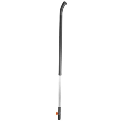 Afbeelding van Gardena 03734 20 combisystem ergoline steel 130: aluminium voor alle gereedschappen uit het combisystem, lengte 130 cm, gebogen handgreep betere hantering, van hoogwaardig