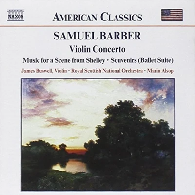 Afbeelding van James Oliver Buswell Violin Concertos (CD)