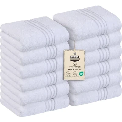 Afbeelding van Utopia Towels (Wit)