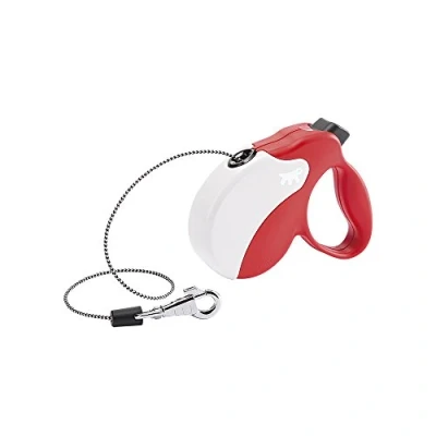 Afbeelding van FERPLAST ROLRIEM AMIGO MINI KOORD ROOD WIT