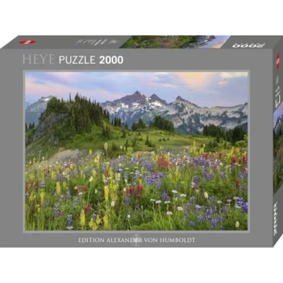 Afbeelding van Heye Puzzle Tatoosh Mountains Legpuzzel 2000 stuk(s) Liggend