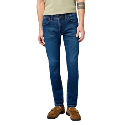 Afbeelding van Wrangler Bryson Jeans Skinny Fit, Heren, Maat: 32x32, Dandelion summer