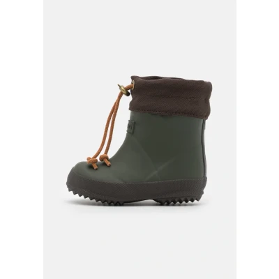 Afbeelding van Bisgaard Thermo Unisex Regenlaarzen voor kinderen, Maat: 26, Green Natuurrubber