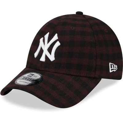 Afbeelding van New York Yankees Flannel 9Forty Cap Pet Unisex Maat One size