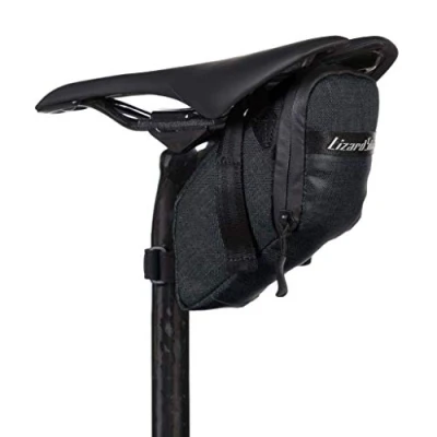 Afbeelding van Lizard skins super cache zadeltas jet black