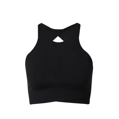 Afbeelding van Nike Performance Twist BRA Sportbh met light support, Dames, Maat: Medium, Black