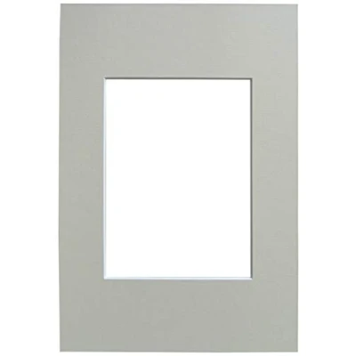 Afbeelding van walther design passe partouts crème voor lijstmaat: 13 x 18 cm, beeldformaat: 9 cm Passepartouts PA318C