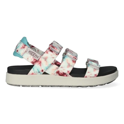 Afbeelding van Sandaal Keen Women Elle Strappy Andorra Tie Dye Schoenmaat 38