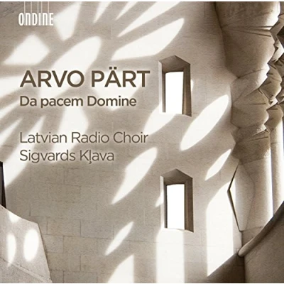 Afbeelding van Latvian Radio Choir &amp; Sigvards Klava Da Pacem Domine (CD)