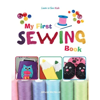 Afbeelding van My First Sewing Book Learn To Sew